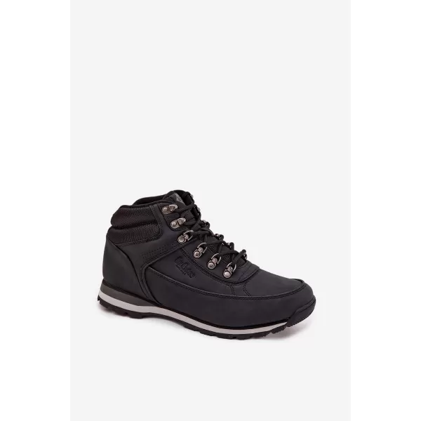  Pantofi pentru bărbați LEE COOPER LCJ-25-03-3844M NEGRU 