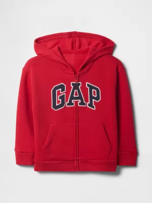 Hanorac pentru copii GAP LOGO HOODIE ZIP 723271-01 ED. MODERNĂ