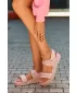 Pantofi dama BIG STAR NN274753 ROZ Pantofi Big Star