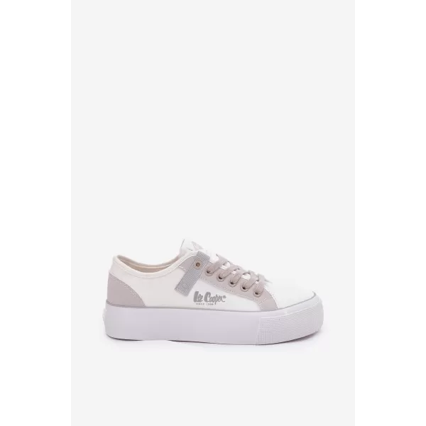  Adidași de damă LEE COOPER LCW-25-31-3479L ALB 