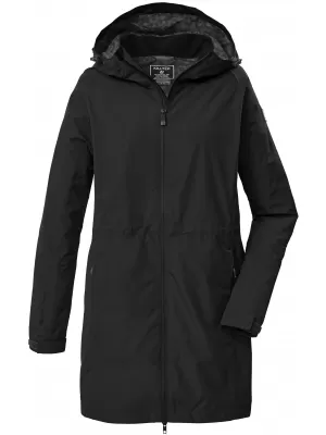 Parka de damă KILLTEC KOS 35 43936-200 NEGRU