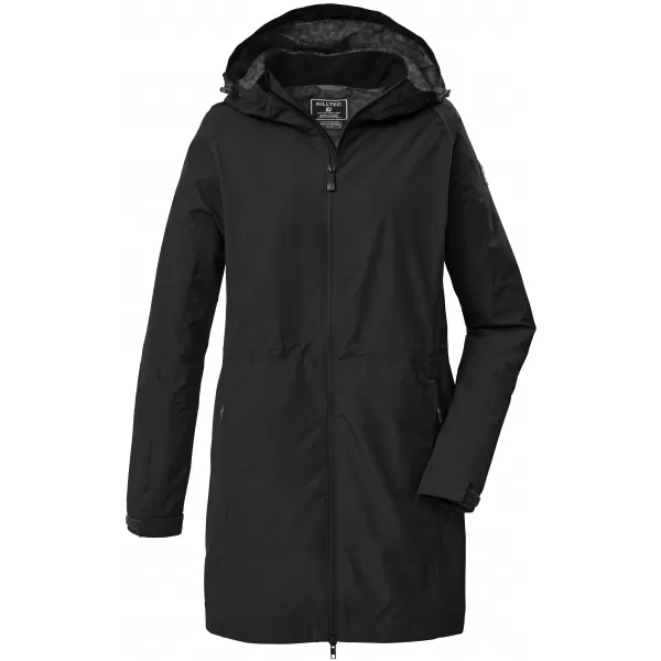  Parka de damă KILLTEC KOS 35 43936-200 NEGRU 
