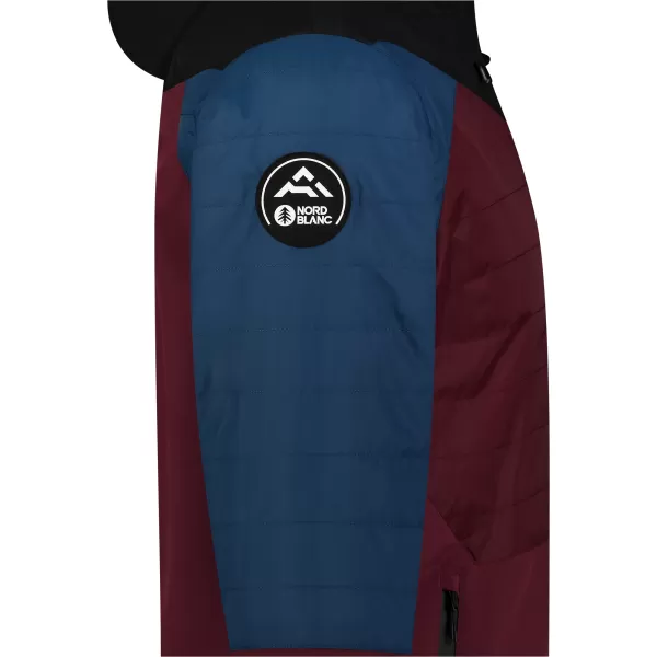  Jachetă pentru bărbați NORDBLANC FORWARD NBWJM8327 BURGUNDIA 