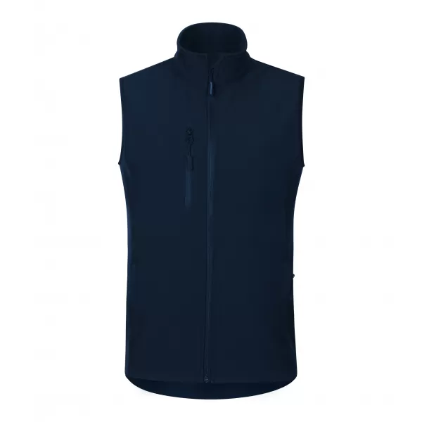  Vestă softshell pentru bărbați ALTISPORT NoPrint NP/ALM865 ALBASTRU MARIN 