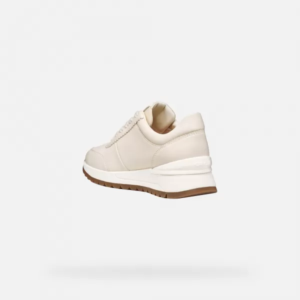  Adidași de damă GEOX DESYA G012843 CREMOS 