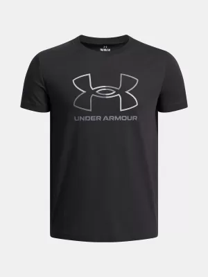Tricou băieți UNDER ARMOUR UA GL FOUNDATION SS 6005010-001 NEGRU