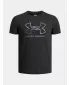Tricou băieți UNDER ARMOUR UA GL FOUNDATION SS 6005010-001 NEGRU