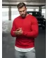 Hanorac pentru bărbați DSTREET BX3867 ROŞU