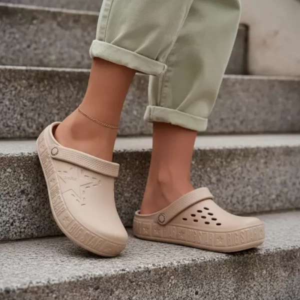  Pantofi dama BIG STAR TT274A083 BEI Pantofi Big Star 
