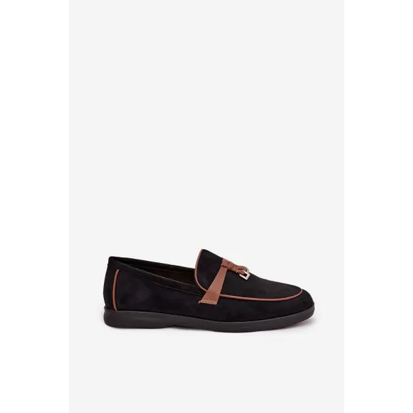  Pantofi de dama BOTO DARWEN 40629 NEGRU 