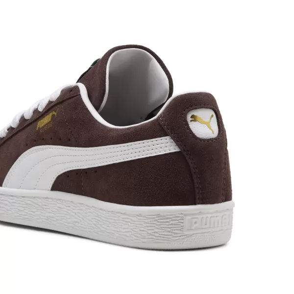  Cizme PUMA SUEDE CLASSIC 399781_34 CHOCOLATE BROWN/ MARO CIOCOLATĂ/ALB PUMA 