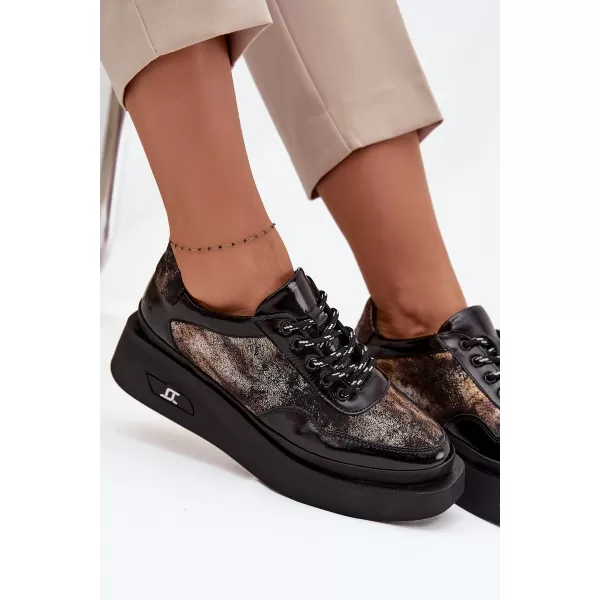  Pantofi de dama ARTIKER 57C2042 NEGRU 