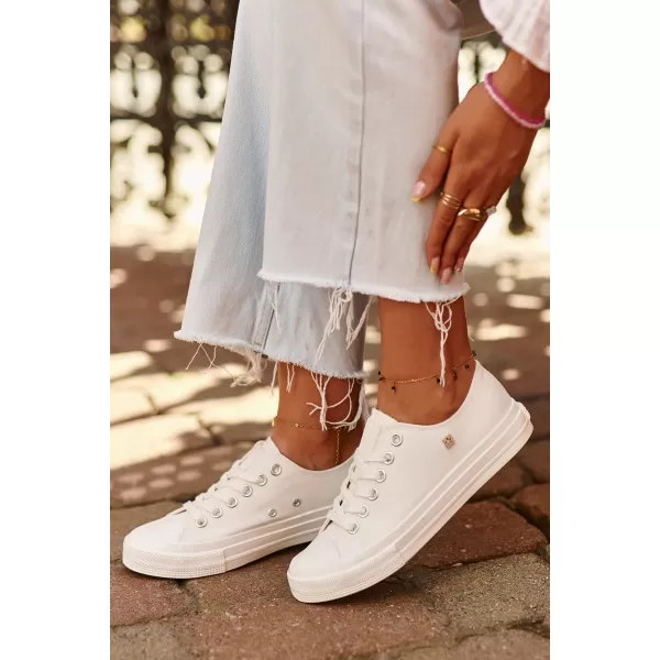  Adidași de damă BIG STAR NN274285 WHITE Pantofi Big Star 