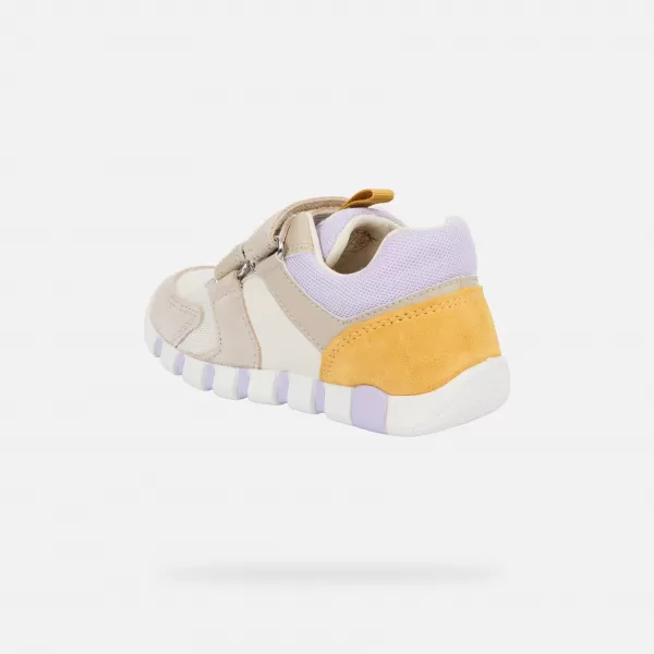  Pantofi pentru fete GEOX IUPIDOO B3558C02214C0265 BEJ 