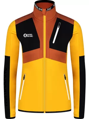 Hanorac pentru femei powerfleece NORDBLANC RIVA NBWFL8289 CHIHLIMBAR