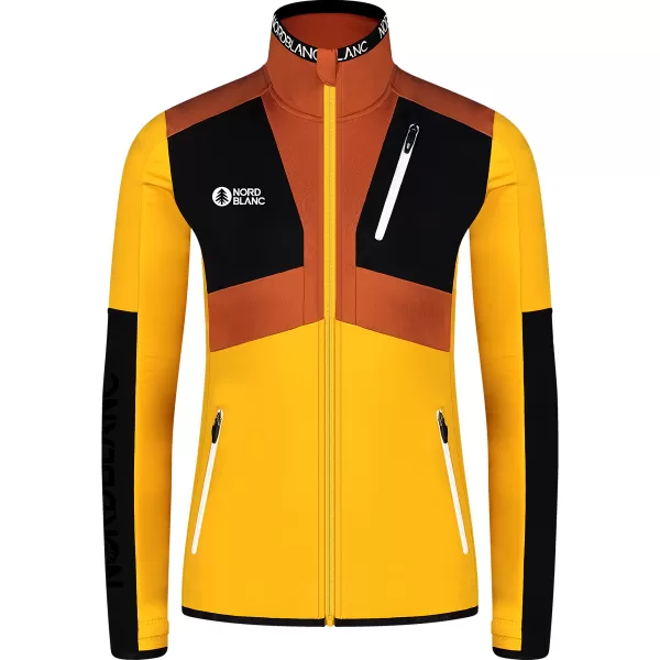  Hanorac pentru femei powerfleece NORDBLANC RIVA NBWFL8289 CHIHLIMBAR 
