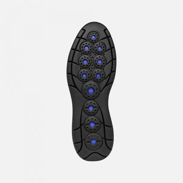  Adidași pentru bărbați GEOX SPHERICA EC2 PLUS FAST IN G014671 NEGRU 
