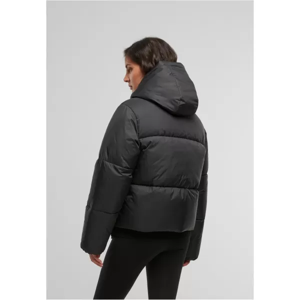  Geaca de dama URBAN CLASSICS TB7797 NEGRU 