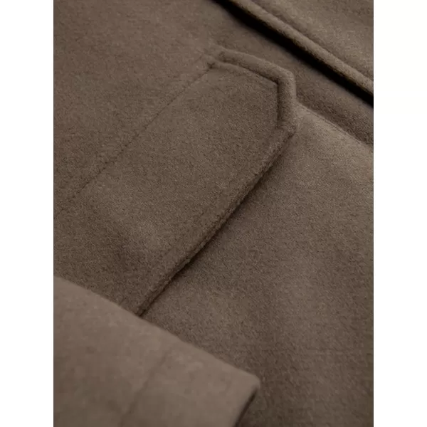  Palton pentru bărbați OMBRE OM-COWC-0132 KAKI 