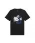 Tricou pentru bărbați PUMA GRAPHIC TEE 691779_01 PUMA NEGRU