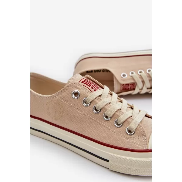  Adidași bărbați BIG STAR NN174100 BEJ Pantofi Big Star 