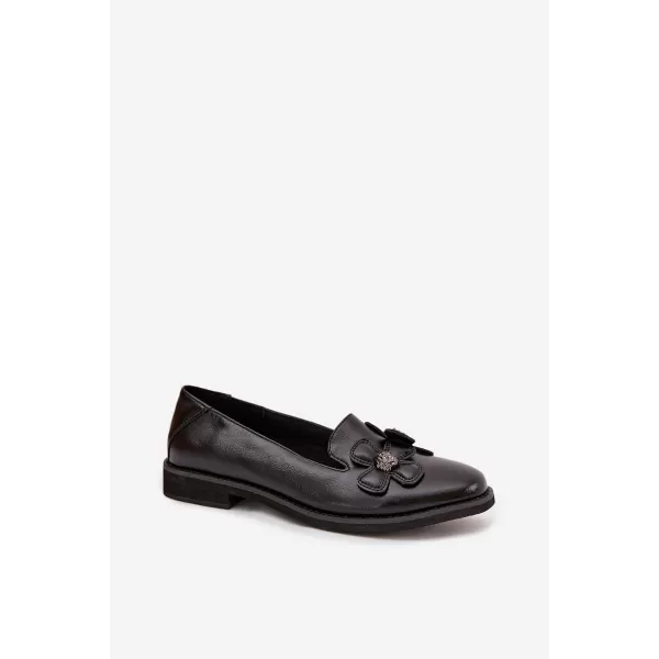  Pantofi de dama BOTO TAVILLETTE 41915 NEGRU 