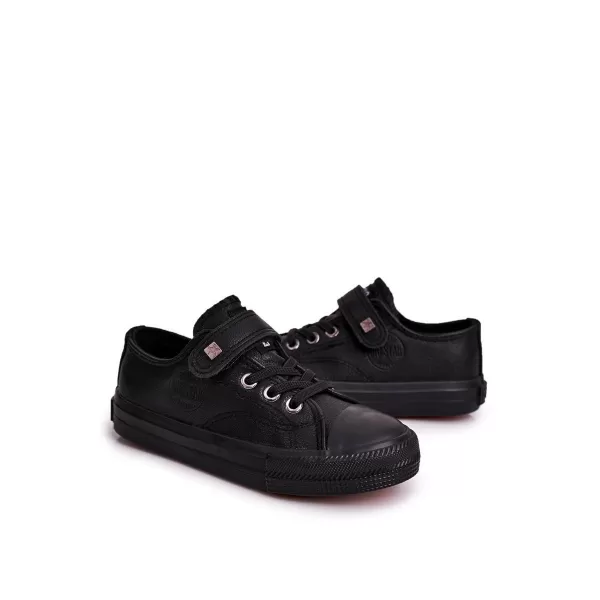  Tenisi copii BIG STAR EE374034 NEGRI Pantofi Big Star 