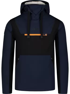 Jachetă softshell pentru bărbați NORDBLANC GLEN NBSSM8339 ALBASTRU ÎNCHIS