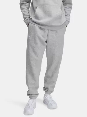 Pantaloni de trening pentru bărbați UNDER ARMOUR UA ICON FLEECE JOGGER 1373882-013 GRI