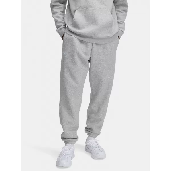  Pantaloni de trening pentru bărbați UNDER ARMOUR UA ICON FLEECE JOGGER 1373882-013 GRI 