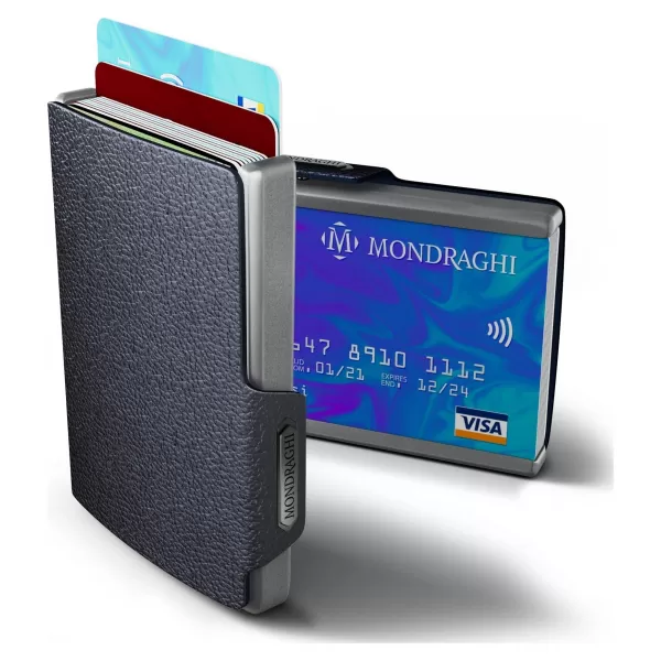  Portofel MONDRAGHI ONE ALBASTRU 