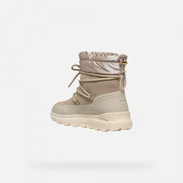  Botine de dama GEOX SPHERICA 4X4 ABX G004652 BEJ 