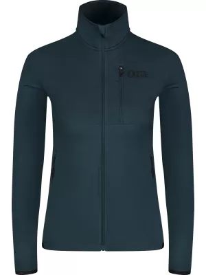 Hanorac pentru femei powerfleece NORDBLANC SEDGE NBWFL8291 TEAL