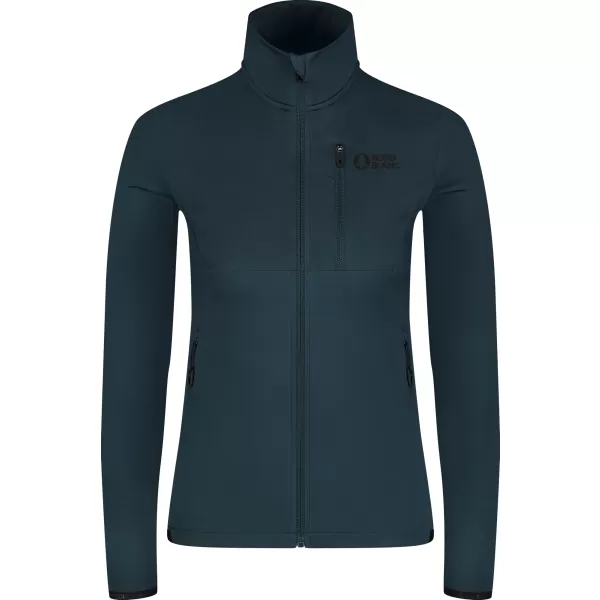  Hanorac pentru femei powerfleece NORDBLANC SEDGE NBWFL8291 TEAL 