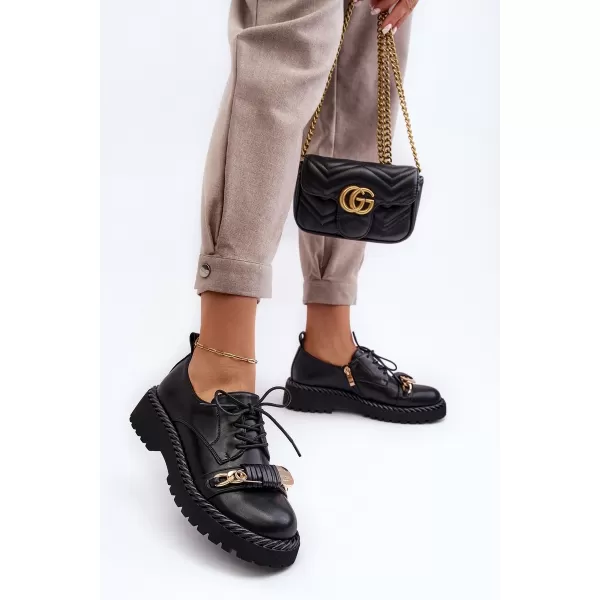  Pantofi de dama D&A MR870-80 NEGRU 