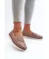 Mocasini de dama EVENTO NESTALIA TAUPE