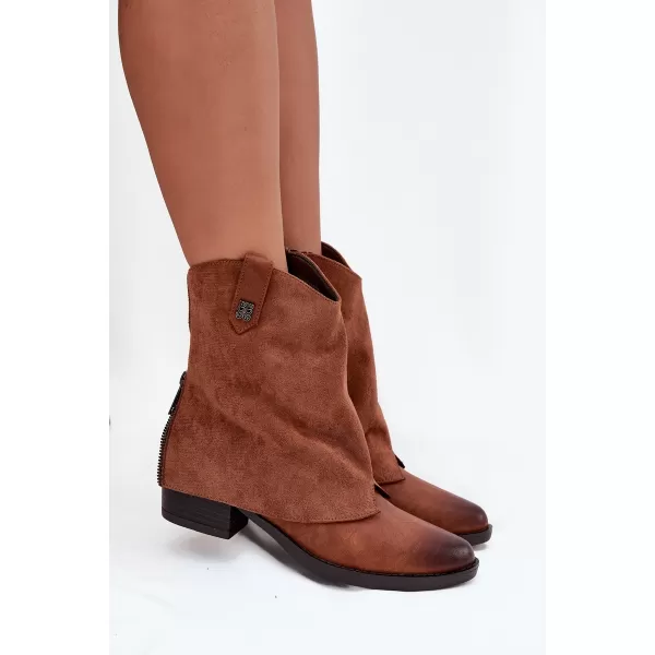  Pantofi de dama cu toc BOTO SYLVETTE 39097 CĂMILĂ 