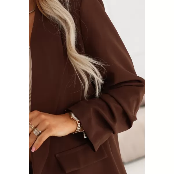  Geaca de dama NUMOCO 588-3 CIOCOLATĂ 