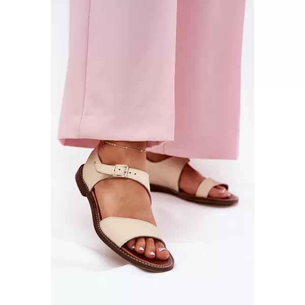  Sandale de dama ZAZOO 3014 BEJ 