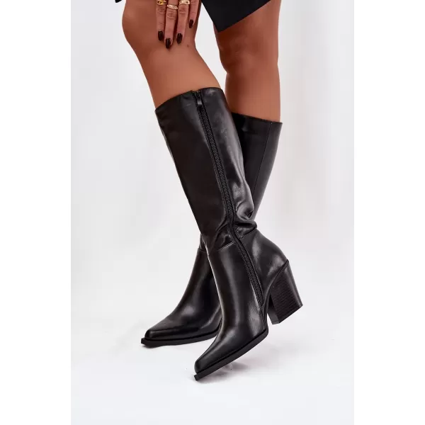  Cizme de dama BOTO KATELLE 40586 NEGRU 