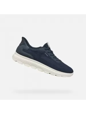 Adidași pentru bărbați GEOX SPHERICA PLUS G002969 ALBASTRU ÎNCHIS