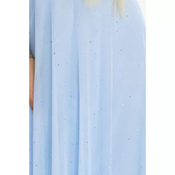  Rochie NUMOCO 635-6 ALBASTRU AZURIU 