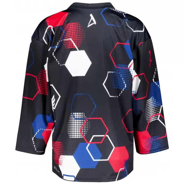  Tricou unisex premium ALTISPORT VOJ/ALU036DRES01 HEXA NEGRU 