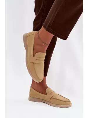 Mocasini de dama BOTO RENELIA 41203 GALBEN