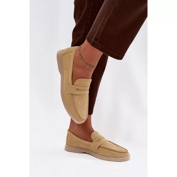  Mocasini de dama BOTO RENELIA 41203 GALBEN 
