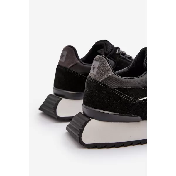  Adidași bărbați BIG STAR NN174321 NEGRI Pantofi Big Star 