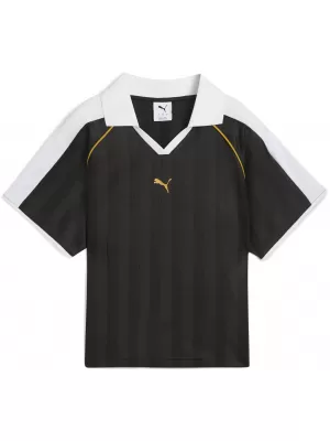 Tricou funcțional de damă PUMA T7 RELAXED FOOTBALL JERSEY 632157-01 PUMA NEGRU