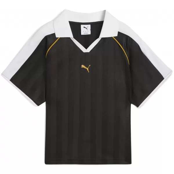  Tricou funcțional de damă PUMA T7 RELAXED FOOTBALL JERSEY 632157-01 PUMA NEGRU 