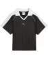 Tricou funcțional de damă PUMA T7 RELAXED FOOTBALL JERSEY 632157-01 PUMA NEGRU