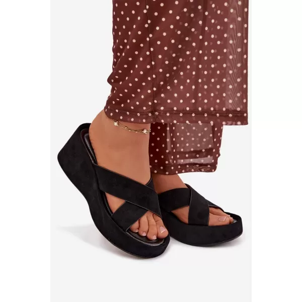  Papuci de damă BOTO CALORINE 41357 NEGRU 